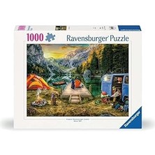 SHC4200 Ravensburger 1000P Puzzle Kamp, Yapboz