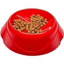 SHC4200 Ferplast Magnus 1 Kaymaz Tabanlı Plastik Mama ve Su Kabı 1 Lt