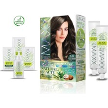 İsmiyle Al Natural Beauty Amonyaksız Saç Boyası 3.0 Koyu Kahve
