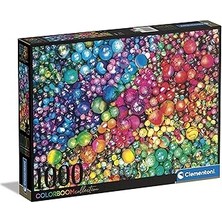 SHC4200 Clementoni 39650 1000 Parça Colorboom Yetişkin Puzzle Marbles, Multicolor