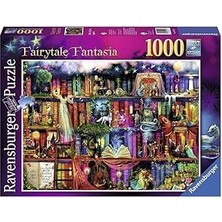 SHC4200 Ravensburger Fantastik Dünya 1000 Parçalı-Lisanslı 194179