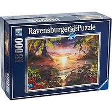 SHC4200 Ravensburger Puzzle, Günbatımı, 18000 Parça