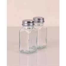 İsmiyle Al Ikili Cam Tuzluk ROYALEKS-CLKN-1866