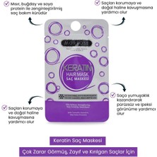 İsmiyle Al Keratin Saç Maskesi 25 ml (24 Adet) - Yıpranmış Saçlar Için - Mrfs