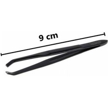 İsmiyle Al Çelik Profesyonel Siyah Cımbız