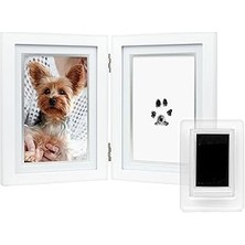 SHC4200 Pearhead Mürekkep Kitli Pet Masa Çerçevesi, Kendin Yap Dağınıklık Yok Pawprint Kiti, Evcil Hayvan E