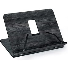 SHC4200 Vigo Wood - Kitap Okuma Standı Büyük Boy (Antik)