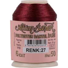 İsmiyle Al Altınbaşak Oya ve Dantel Ipi 20 gr - Royaleks - No: 027