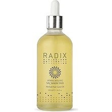 SHC4200 Radix Bitkisel Besleyici Saç Bakım Yağı 100 ml