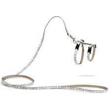 SHC4200 Beeztees Yavru Kedi Göğüs Tasması ve Gezdirme Kayışı, 120CM, Yeşil, 15-33CM