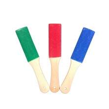 İsmiyle Al Ahşap Uçlu Kalın Topuk Törpüsü