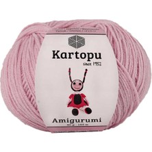 İsmiyle Al 10 Adet Amigurumi El Örgü Ipi 50GR 768