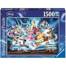 SHC4200 Ravensburger 163182 Wd Hikaye Kitabı Yetişkin Puzzle, 1500 Parça, Çok Renkli
