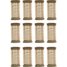 İsmiyle Al Hayalet Iplik 200 Metre Şeffaf Boncuk Düğme Ipi 12 Adet - Royaleks