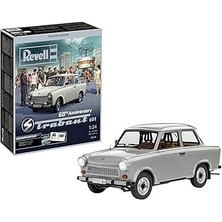 SHC4200 Revell Trabant 601 60TH Anniversary Exclusive Edition Oyuncak Araba