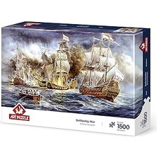 SHC4200 Puzzle Batarya Savaşları 1500 Parça Puzzle