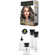 İsmiyle Al 2x2 Tüp Krem Saç Boyası Seti Küllü Açık Kumral No:8.1