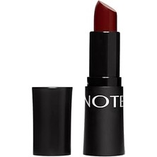 SHC4200 Note Cosmetics Mattemoist Lipstick 307 Dark Wine Mat Bitişli Ruj - Bordo