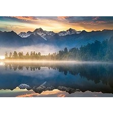 SHC4200 Ravensburger, 1000P Puzzle Yeni Zelanda, Yetişkin Puzzle