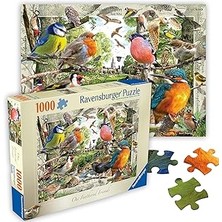 SHC4200 Ravensburger, 1000P Puzzle Tüylü Dostlar, Yetişkin Puzzle