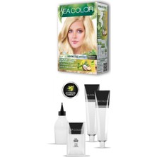 İsmiyle Al 2x2 Tüp Krem Saç Boyası Seti Sedef Sarı No:10.0