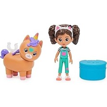 SHC4200 Gabby's Dollhouse, -Tivity Set, Kittycorn At – Gabby ve Kico Gökkuşağı Tek Boynuzlu At Seti, 3