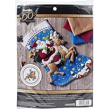 SHC4200 Bucilla Noel Çorabı Kiti