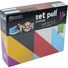 SHC4200 Zet Pull Animals Zeka ve Işitsel Algı Oyunu 3+ Yaş 8