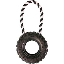 SHC4200 Trixie Köpek Kauçuk Tekerlek ve Ip Tutamaç, 15CM