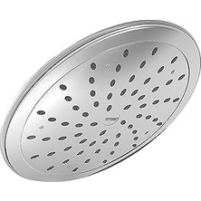 SHC4200 Krom 8 Inç Sabit Yağmur Duşu Duş Başlığı, 6345, 2,5 Gpm