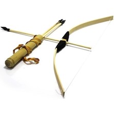 Flamex Ahşap Ok Yay Seti