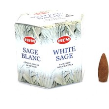 Flamex White Sage Aromalı Geri Akış Tütsü