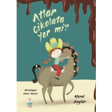 Luna Çocuk Yayınları Atlar Çikolata Yer Mi?