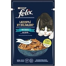 SHC4200 Felix Tasty Shreds Tonlu (26 x 80 Gr)