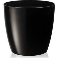 Serinova Saksı Yakut, No:6, 33 L, 39X39 Cm, Siyah