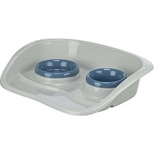 SHC4200 Trixie Köpek Mama Kabı Seti 0,25LT 9CM-0,3LT.11CM