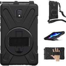 Eternal Trend  Samsung Galaxy T577 Tab Active 3 Kılıf Amazing Tablet Kapak - Siyah 95421