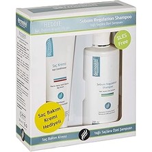 SHC4200 Yağli Saçlara Özel Hediyeli Kofre 1 Paket (1 x 200 Ml)