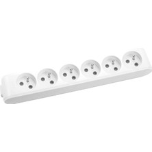 SHC4200 Multi Let 6lı Ups Priz Topraklı Ç.k Klemensli