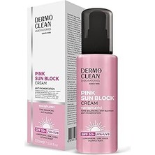 SHC4200 Dermo Clean Ton Eşitleyici Pembe Güneş Kremi 100 Mililitre