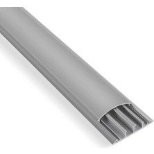 Mutlusan Kablo Kanalı, 75X18 Mm, 2 M, Balık Sırtı (Zemin)