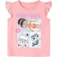 SHC4200 Nmfmemi Gabby Capls Top Bfu Tişört Kız Çocuk