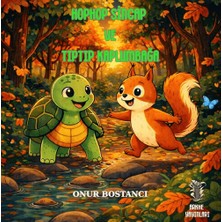 Arkhe Yayınları Hophop Sincap ve Tıptıp Kaplumbağa