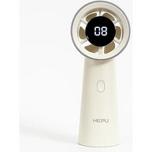 SHC4200 HP-F17 El Tipi USB Şarjlı Püskürtmeli Mini Fan Turbo Yüksek Hızlı Fan