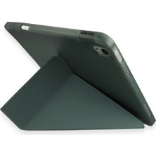 Najmaddin Newface Huawei Honor Pad 9 Kılıf Kalemlikli Mars Tablet Kılıfı - Koyu Yeşil