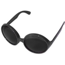 Flamex 80 Li Yıllar Siyah Renk Nostalji Yeşilçam Parti Gözlüğü