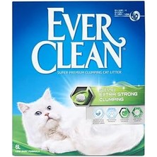 SHC4200 Ever Clean Extra Strong Kokulu Kedi Kumu Ekstra Güçlü Topaklanma 6 Lt
