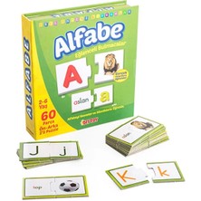 Flamex 1406 Dıytoy, Eğlenceli Bulmacalar - Alfabe / 2-6 Yaş