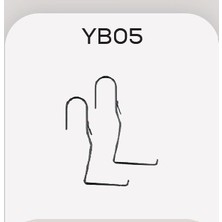 Serinova Balkon Saksı Yalı, Metal Askı, 1 Adet