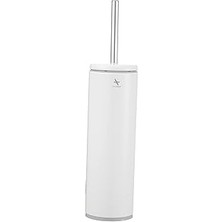 SHC4200 Cigo Wc Tuvalet Fırçası Beyaz Iç Kısım Gri, -E42-01-07